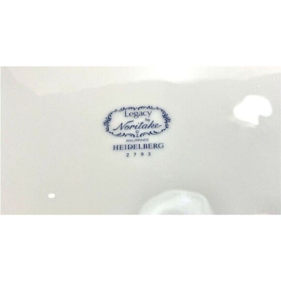 Vintage Noritake Heidelburg Legacy China 10" Dinner Plate # 2793 REPLACEMENT - Picture 4 of 4